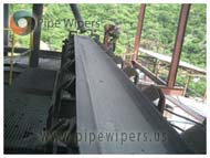 MINIG INDUSTRY PIPE WIPERS